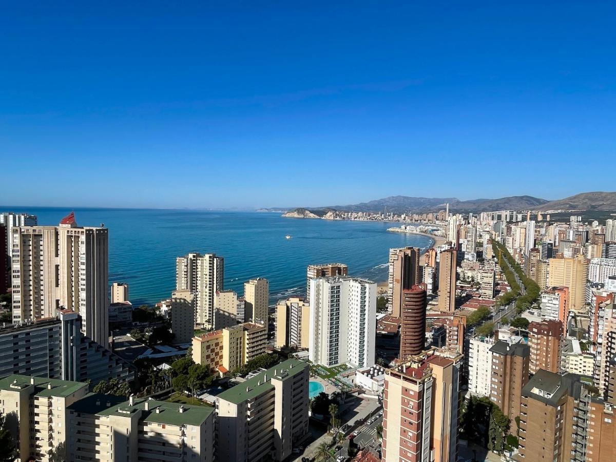 Apartamento Gemelos 15 26 By Gestaltur Benidorm Dış mekan fotoğraf