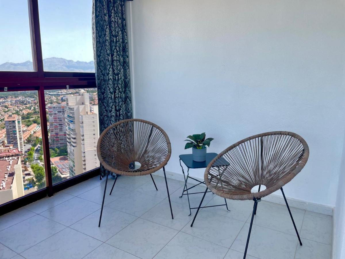 Apartamento Gemelos 15 26 By Gestaltur Benidorm Dış mekan fotoğraf